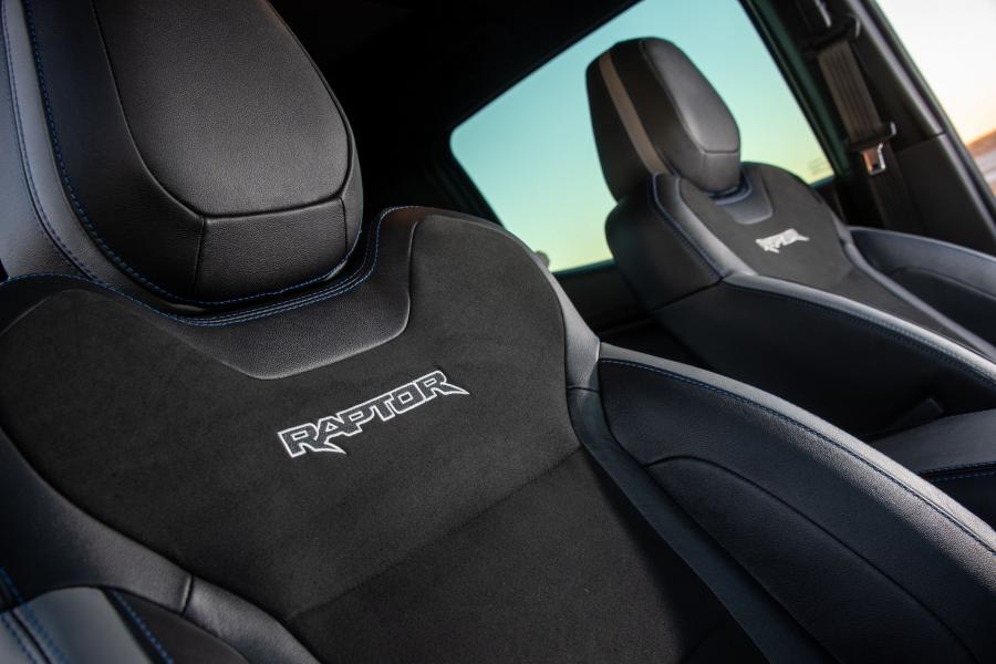 Интерьер Ford Ranger Raptor 2019 года  (ZA) (фото 40 из 40)
